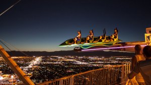 Uno de los mejores parques extremos: Stratosphere