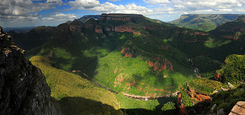 Blyde River Canyon. cañones más espectaculares