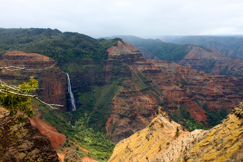 Waimea Canyon - Kauai, Hawaii. cañones más espectaculares