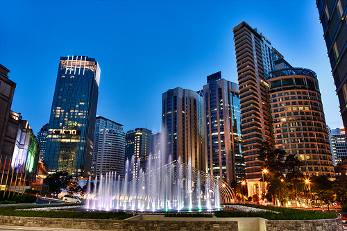 Kuala Lumpur. ciudades de Malasia