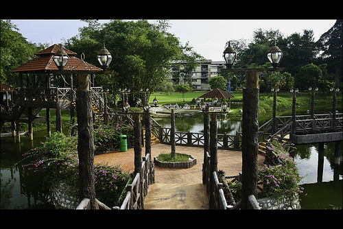 Dr Seenivasagam Garden. ciudades de Malasia