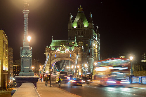 London. Ciudades más bellas en la noche