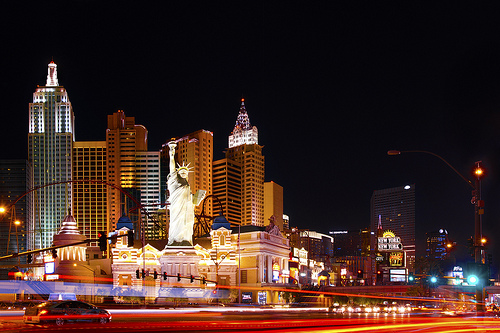 Vegas Baby. Ciudades más bellas en la noche