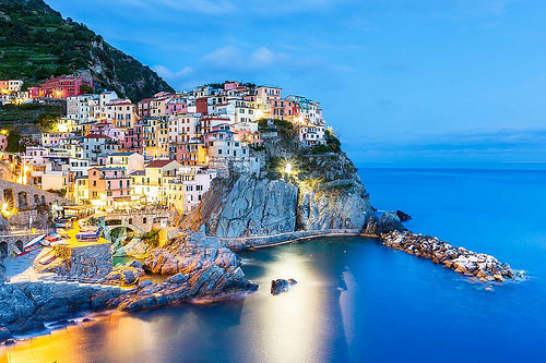 Portovenere, Cinque Terre and the Islands (Palmaria, Tino and Tinetto), Italy. costas de Europa
