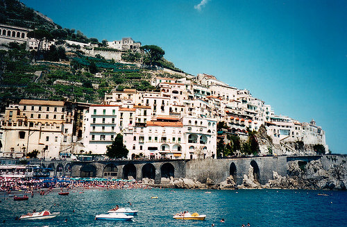 Amalfi. costas de Europa