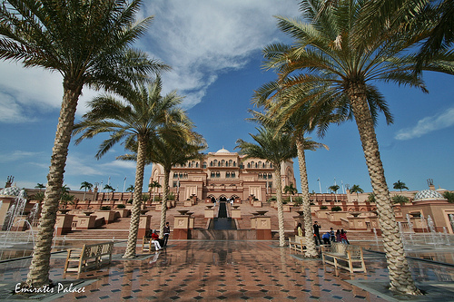 El Palace Emirates, uno de los hoteles más impresionantes El Palace Emirates, uno de los hoteles más impresionantes