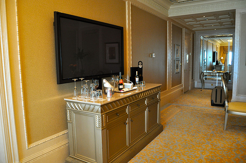 Our Suite - Living Room. hoteles más impresionantes