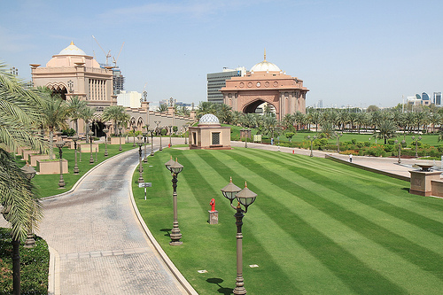 Emirates Palace. hoteles más impresionantes