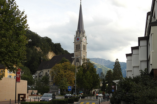 5235-Vaduz. principados europeos