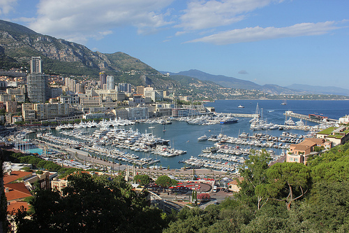 Monte Carlo, Monaco. principados europeos