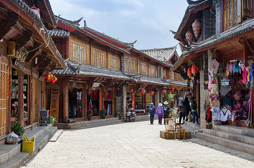 56206-Lijiang pueblos de China Lijiang