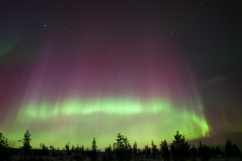 Las auroras boreales