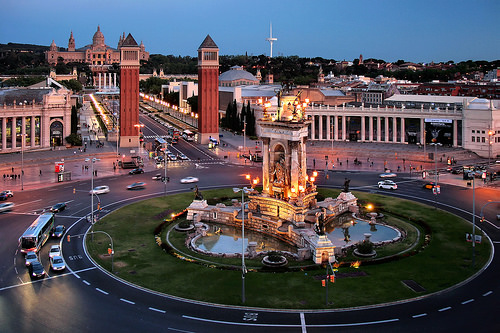 Plaza de barcelona