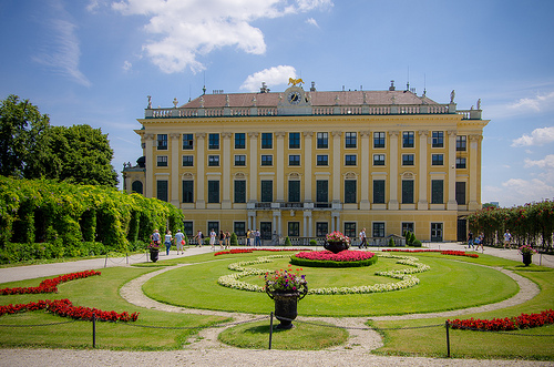 Palacio schönbrunn