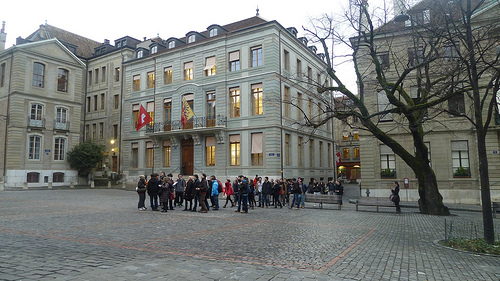 Ciudades de suiza ginebra