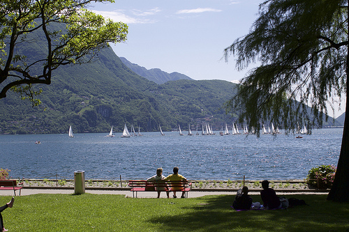 Ciudades de suiza lugano