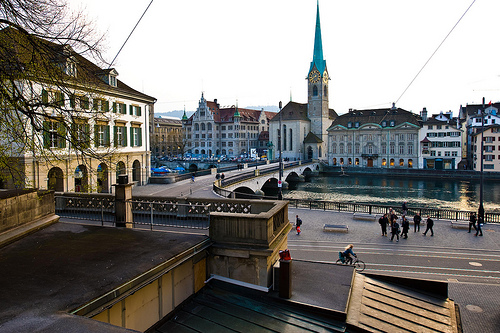 Ciudades de suiza zurich
