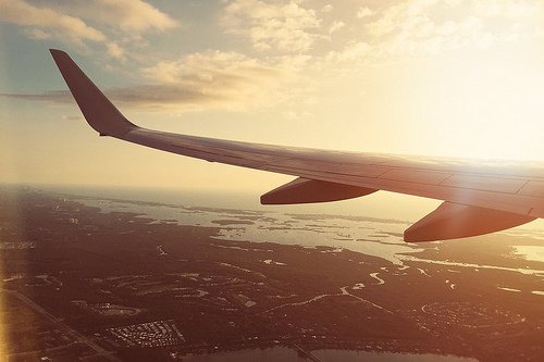 Avion volando