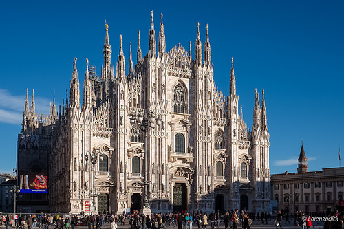Duomo o catedral de milan