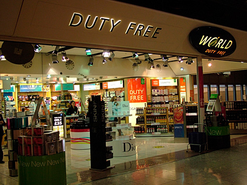 Tienda duty free