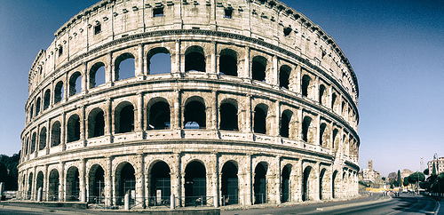 Coliseo de roma