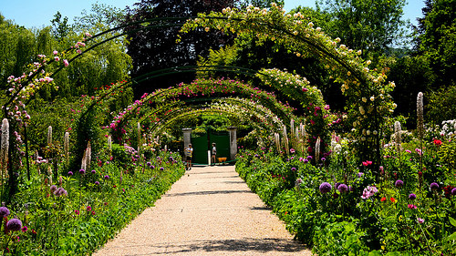 Jardines de monet