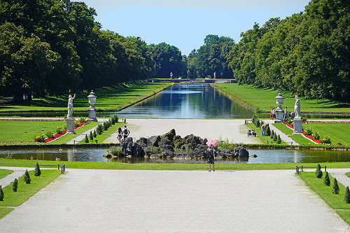 Jardines del palacio nymphenburg