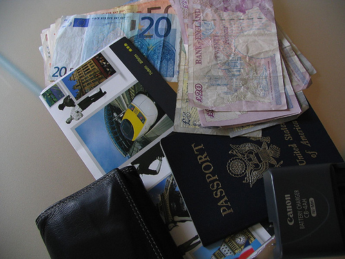 Documentacion para viaje