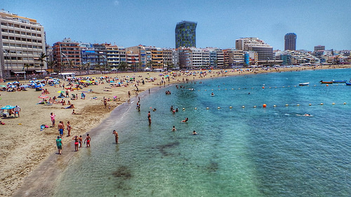 Playas de las canteras