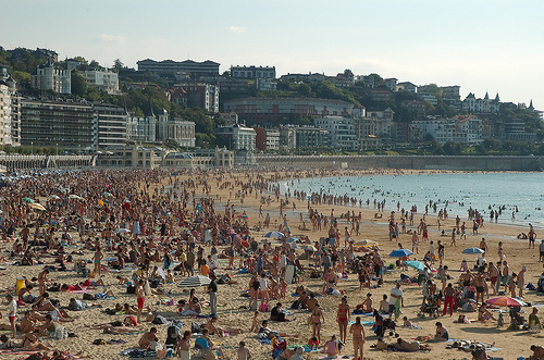 Playa de la concha