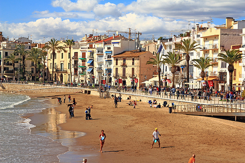 Playa de sitges