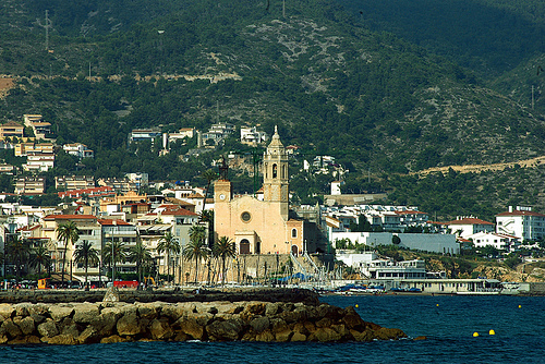Iglesia de sitges