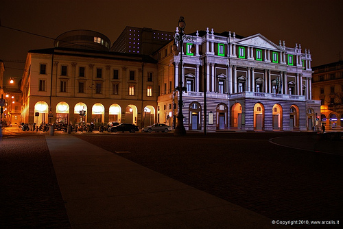 Teatro en milan