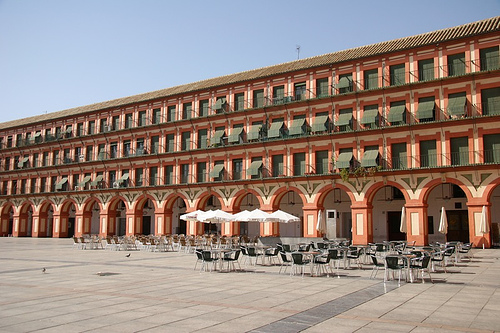 Plaza de la corredera de cordoba