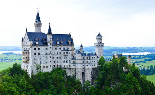 Castillo de neuschwanstei