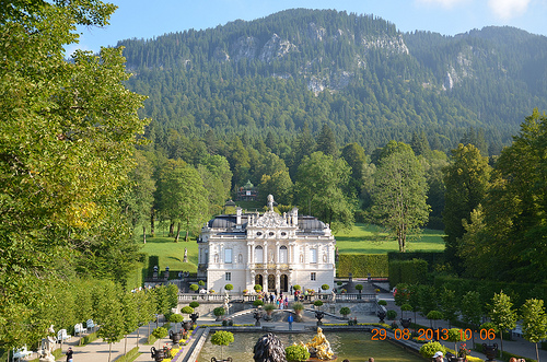 Palacio de linderhof