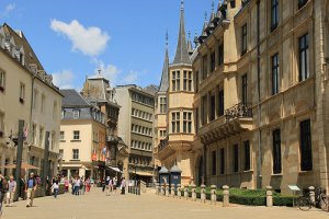 La ciudad de Luxemburgo: 4 símbolos encantadores