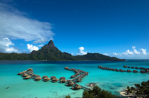 Cabañas en bora bora