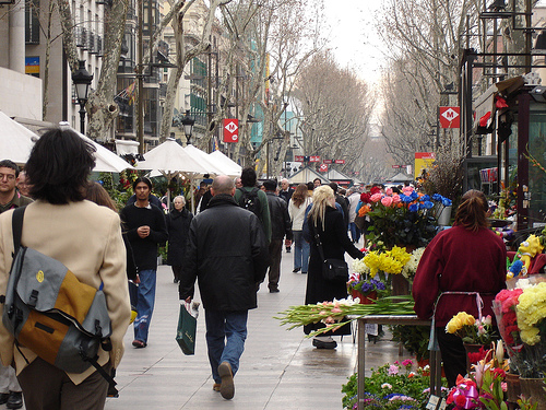 Las ramblas