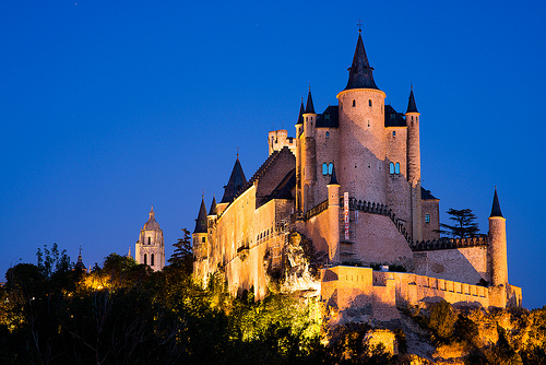Alcázar de segovia