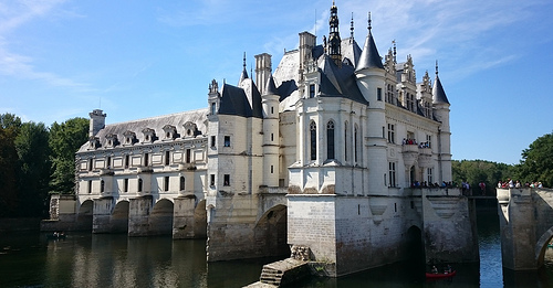 Castillo chenonceau