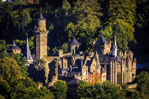 Castillo löwenburg