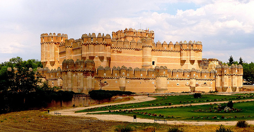 Castillo de coca