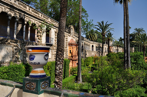 Real alcazar de sevilla