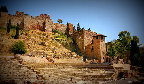 Alcazaba de malaga