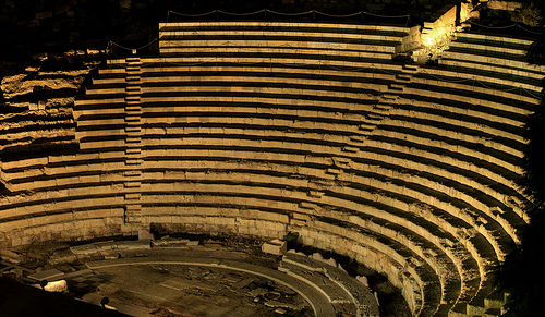 Teatro romano de malaga