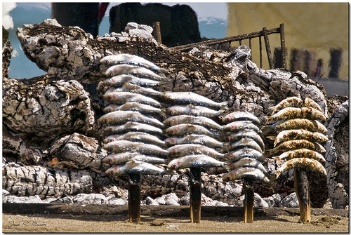 Espetos de sardinas en malaga