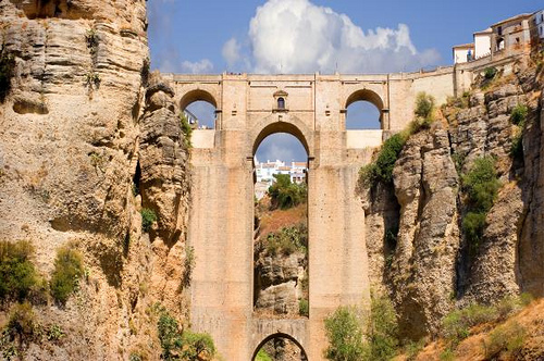 Puente nuevo en ronda
