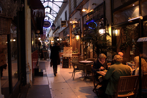 Passage des panoramas