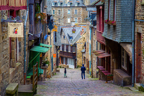 5 de las calles más bellas de Francia 5 de las calles más bellas de Francia
